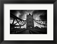Framed London Tower Bridge