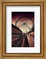 Framed London Eye
