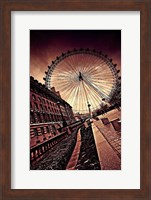 Framed London Eye