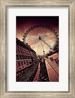 Framed London Eye