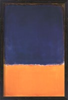 Framed Untitled, 1950 - blue