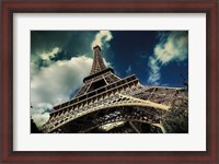 Framed Eiffel Tower (horizontal)