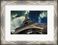 Framed Eiffel Tower (horizontal)