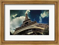 Framed Eiffel Tower (horizontal)