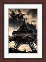 Framed Eiffel Tower (vertical)