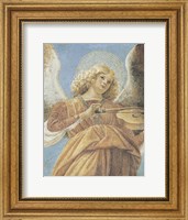 Framed Angel with Violin