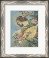 Framed Angel with Lute