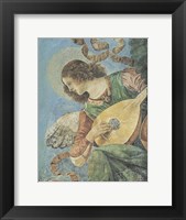 Framed Angel with Lute
