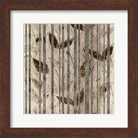 Framed Fluttering Leaves