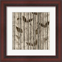 Framed Fluttering Leaves