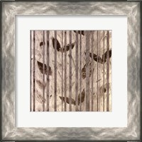 Framed Fluttering Leaves