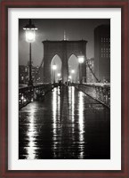 Framed Brooklyn Bridge