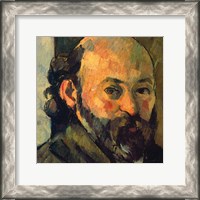 Framed Self-Portrait, 1879-1882 (detail)