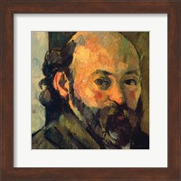 Framed Self-Portrait, 1879-1882 (detail)