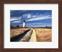 Framed Cape Poge Lighthouse