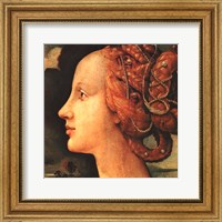 Framed Portrait of Simonetta Vespucci (detail)