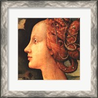 Framed Portrait of Simonetta Vespucci (detail)