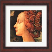 Framed Portrait of Simonetta Vespucci (detail)