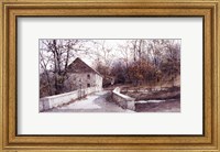 Framed Mill Bridge