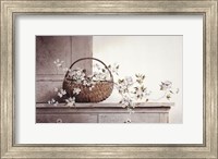 Framed Spring Blossoms