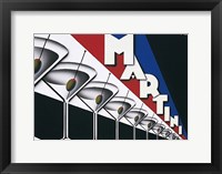 Martini Framed Print