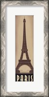 Framed Paris