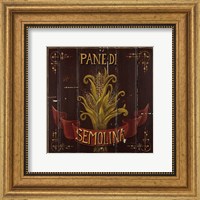 Framed Semolina