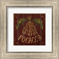Framed Focaccia