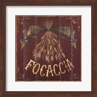 Framed Focaccia