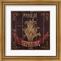 Framed Semolina