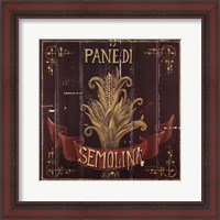 Framed Semolina