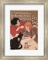 Framed Compagnie Francaise des Chocolats