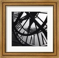 Framed Orsay Clock