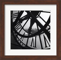 Framed Orsay Clock