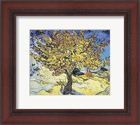 Framed Mulberry Tree, 1889