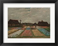 Framed Flower Beds in Holland, c. 1883