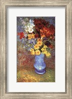 Framed Vase With Anemone