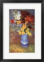 Framed Vase With Anemone