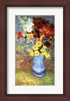 Framed Vase With Anemone