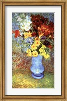 Framed Vase With Anemone