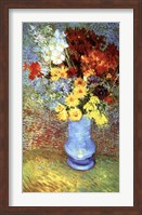 Framed Vase With Anemone