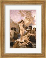 Framed Birth of Venus
