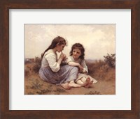 Framed Childhood Idyll