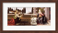 Framed Annunciation, 1472-75