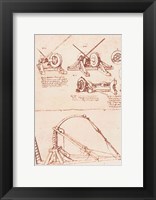 Framed Designs for a Catapult