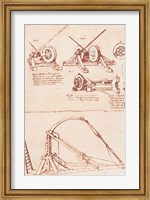Framed Designs for a Catapult