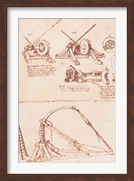 Framed Designs for a Catapult