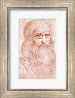 Framed Portrait of a Bearded Man