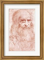 Framed Portrait of a Bearded Man