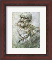 Framed Study for an Apostle from The Last Supper, c.1495